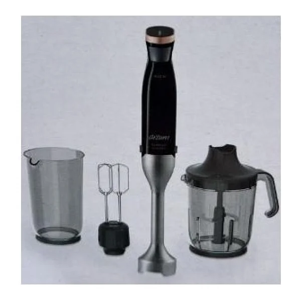 Arzum Technoart Maxi Neo Ar1114-S Siyah 1500 W El Blender Seti - Görsel 6