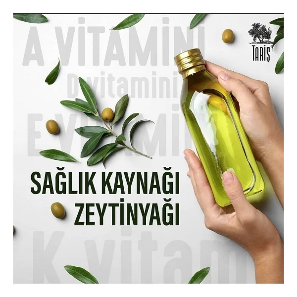 Tariş Güney Ege Natürel Sızma Zeytinyağı 5 Lt - Görsel 2