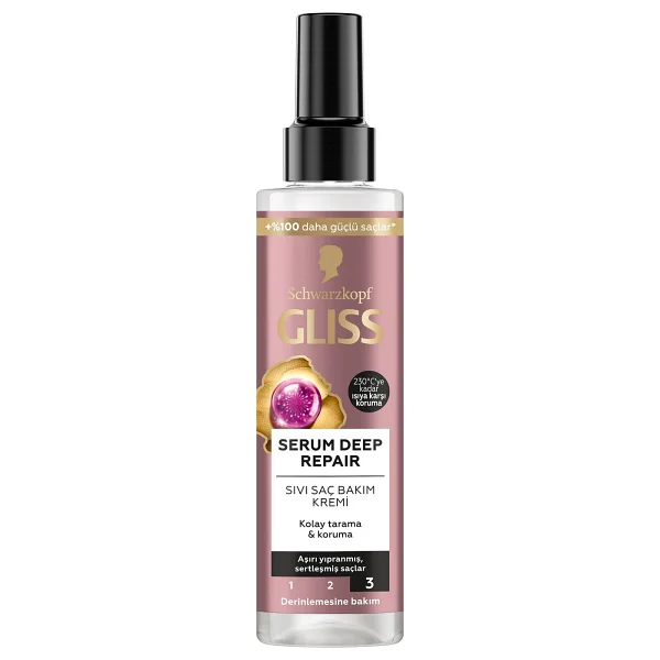 Gliss Serum Deep Repair 200 Ml Sıvı Saç Kremi - Görsel 2