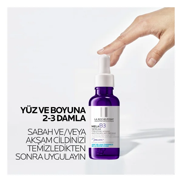 La Roche-Posay Mela B3 Koyu Leke Karşıtı 30 Ml Yüz Serumu - Görsel 3