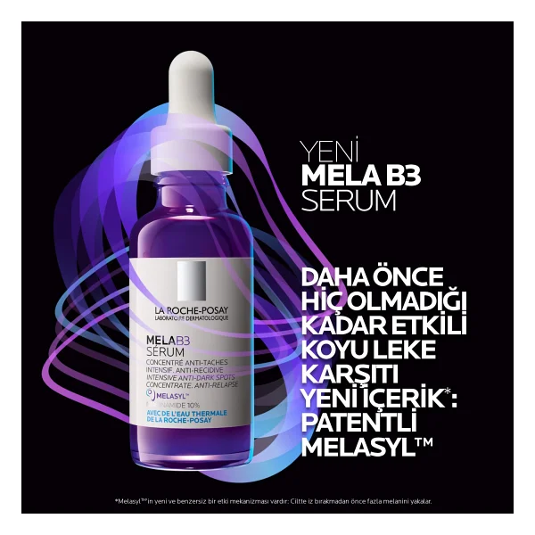 La Roche-Posay Mela B3 Koyu Leke Karşıtı 30 Ml Yüz Serumu - Görsel 4