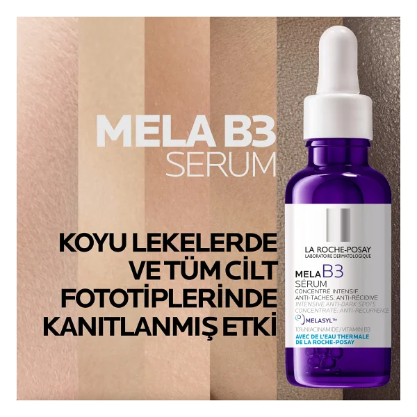 La Roche-Posay Mela B3 Koyu Leke Karşıtı 30 Ml Yüz Serumu - Görsel 2