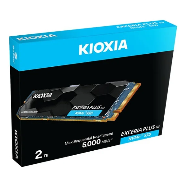 Kioxia Exceria Plus G3 Lsd10z002tg8 Pcı-Express 4.0 2 TB M.2 SSD - Görsel 2