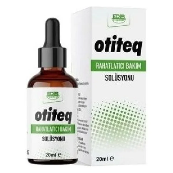 Otiteq Yumuşatıcı Bakım Solüsyonu 20ml