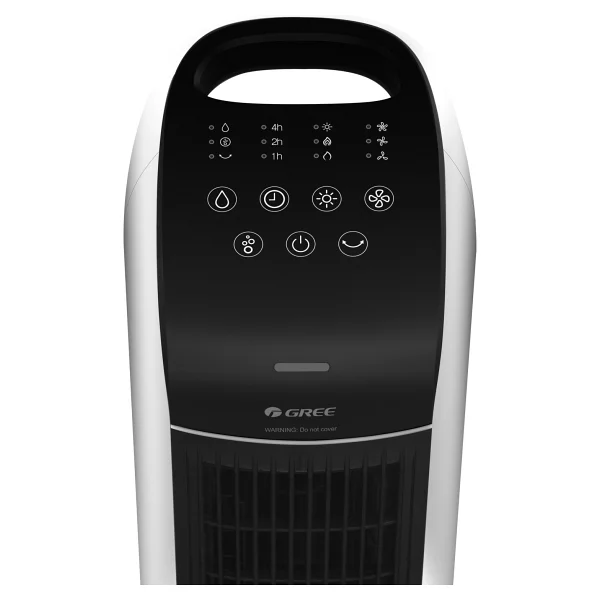 Gree All Seasons Evaporatif Uzaktan Kumandalı Soğutucu Ve Kule Tipi Isıtıcı - Görsel 3