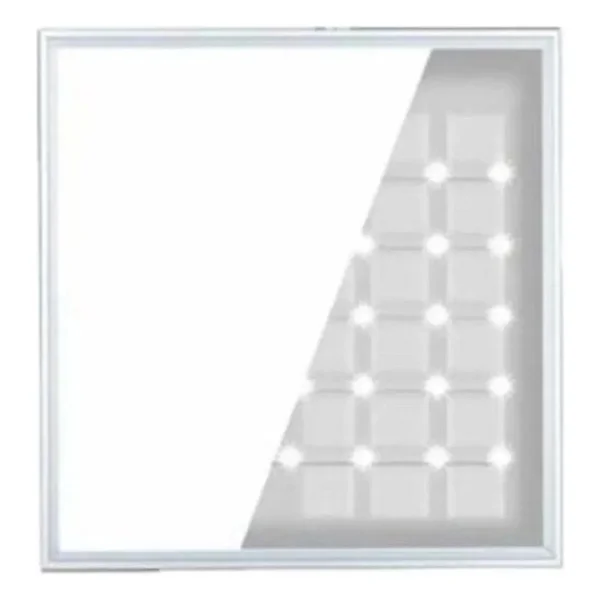 2 Adet Kendal 40w 60x60 Sıva Altı Backlight LED Panel Armatür 6500k Beyaz Işık Gdl418 - Görsel 3