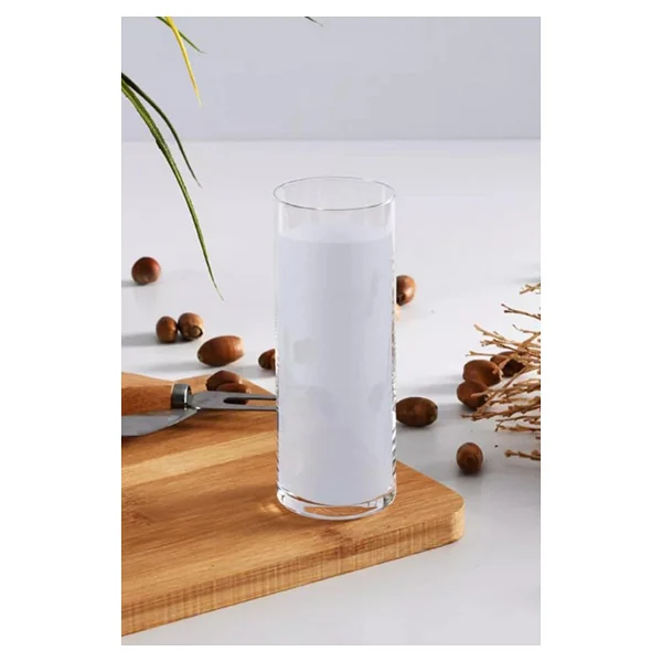 Paşabahçe Nude Kristal Rakı Bardağı F&D 6'lı Anason 64007 260 Cc - Şeffaf - Görsel 6