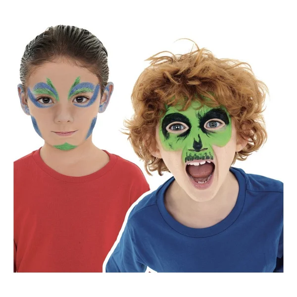 Carioca Mask Up Canavarlar 3 Renk Yüz Boyası - Görsel 4