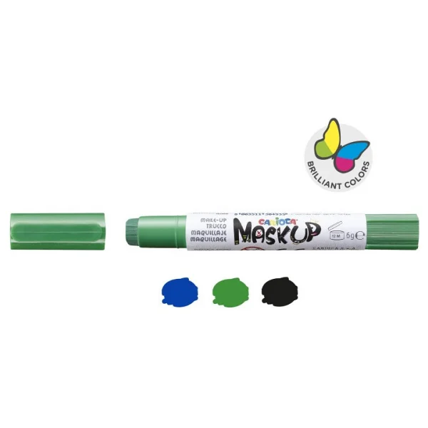 Carioca Mask Up Canavarlar 3 Renk Yüz Boyası - Görsel 2