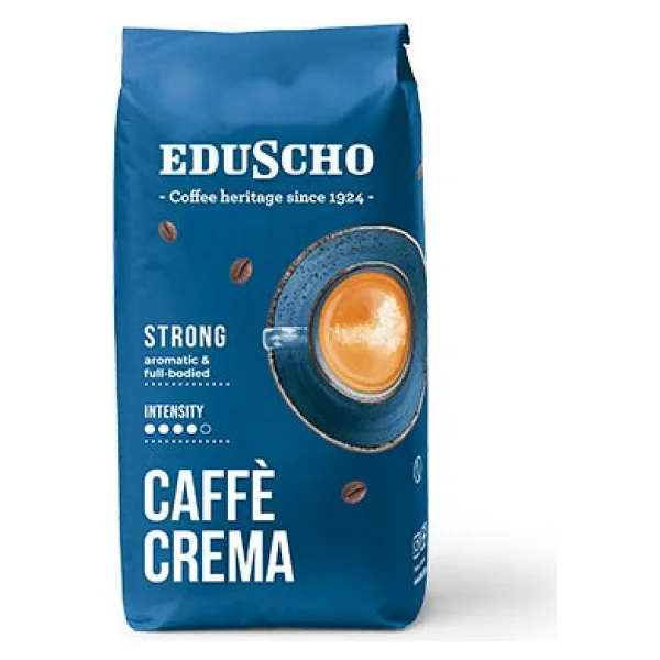 Eduscho Caffe Crema Strong Çekirdek Kahve 1 Kg - Görsel 3
