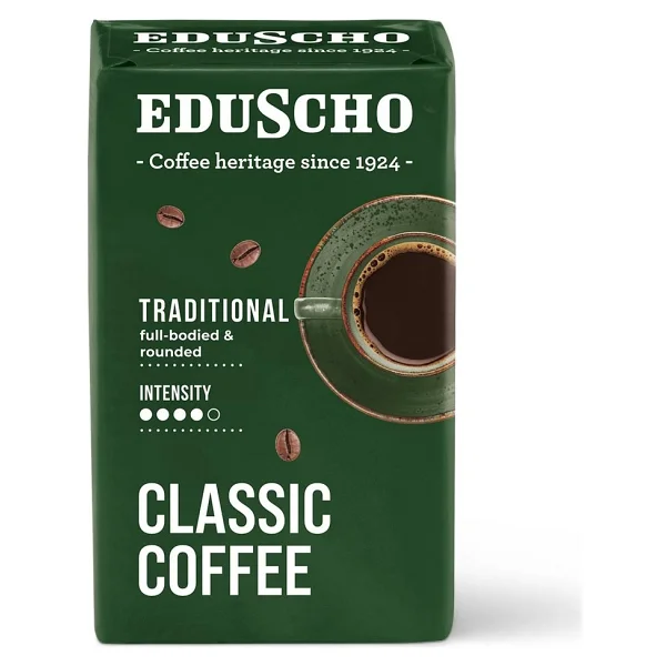 Eduscho Classic Traditional Öğütülmüş Filtre Kahve 250 gr - Görsel 9