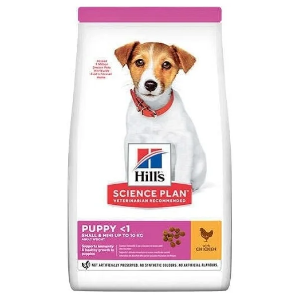 Hill's Science Plan Small & Mini Tavuklu 1.5 Kg Küçük Irk Yavru Köpek Maması - Görsel 3
