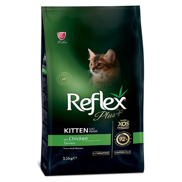 Reflex Plus Kitten Tavuklu 1.5 Kg Yavru Kedi Maması - Görsel 3