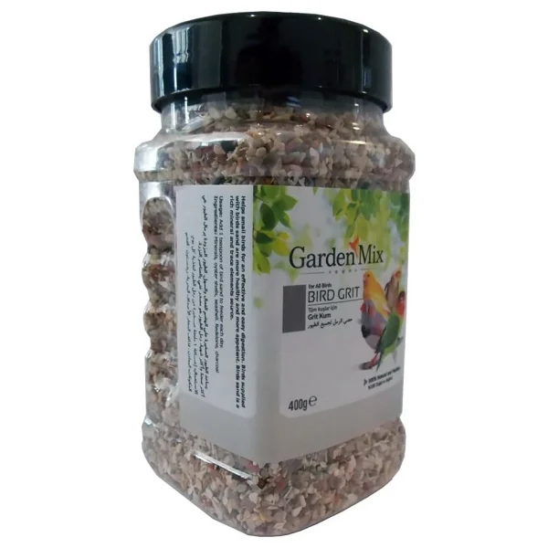 Gardenmix Platin 400 Gr Grit Kuş Kumu - Görsel 2