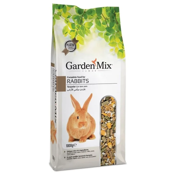 Gardenmix Platin 1 Kg Tavşan Yemi - Görsel 10