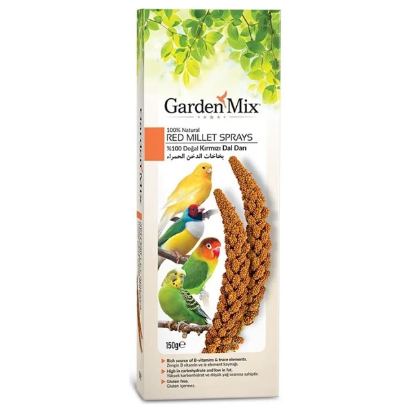 Gardenmix Platin Kırmızı Dal Darı - Görsel 4