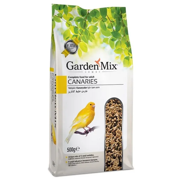 Gardenmix Platin 500 Gr Kanarya Yemi - Görsel 10