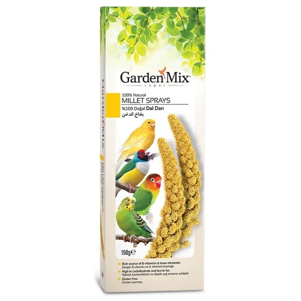 Gardenmix 150 Gr Platin Sari Dal Dari - Görsel 3