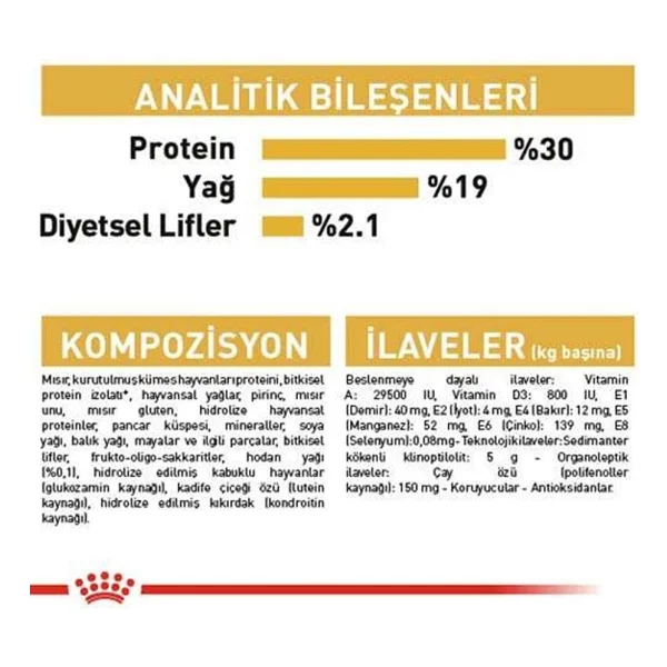 Royal Canin Poodle 3 Kg Yetişkin Köpek Maması - Görsel 6