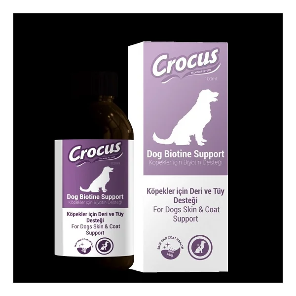 Crocus 100 Ml Köpek Tüy Sağlığı Damlası - Görsel 2