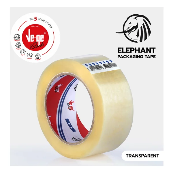 Ve-Ge Fil 45 X 100 M 6'lı Koli Bandı - Görsel 6
