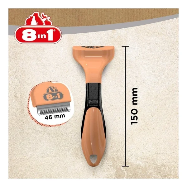 8in1 Perfect Coat Deshedder Tüy Toplayıcı Kedi Tarağı - Görsel 4