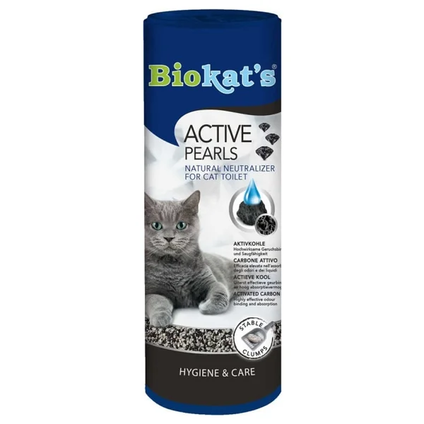 Biokat's Aktif Karbonlu 700 Gr Kedi Kumu Koku Giderici - Görsel 3