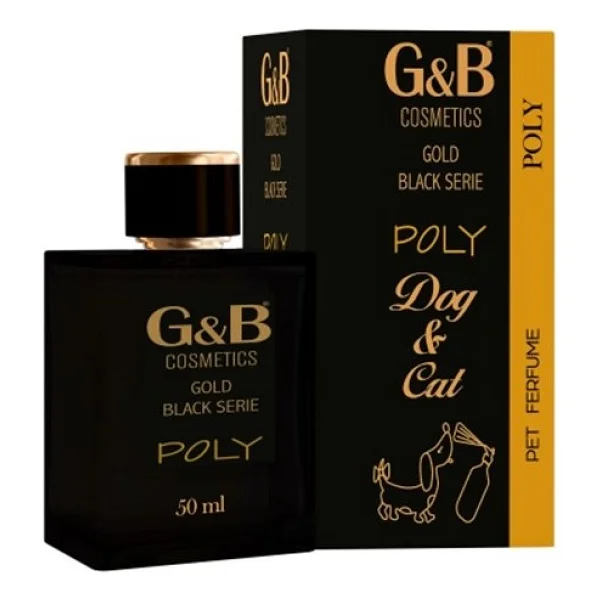 G&B Poly 50 Ml Pet Parfüm - Görsel 3