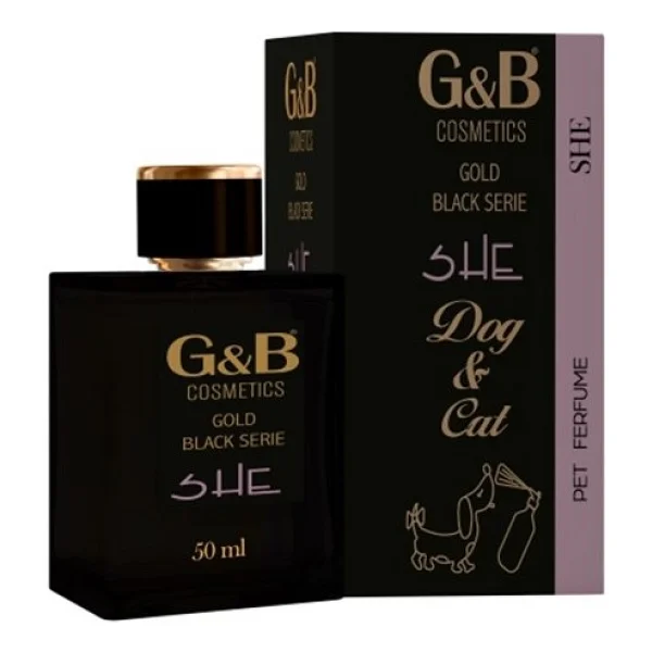 G&B She 50 Ml Pet Kedi & Köpek Parfümü - Görsel 2