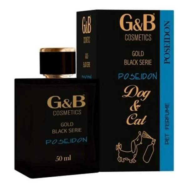 G&B Poseidon 50 Ml Pet Parfüm - Görsel 4