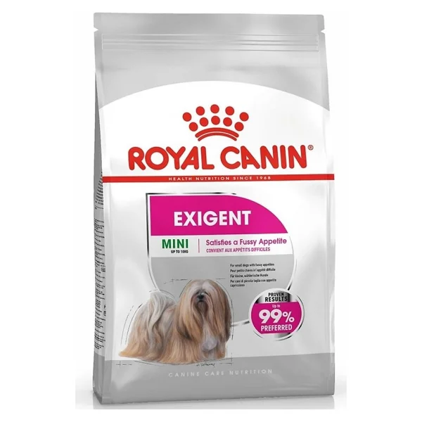 Royal Canin Ccn Mini Exigent Küçük Irk 3 Kg Yetişkin Kuru Köpek Maması - Görsel 8