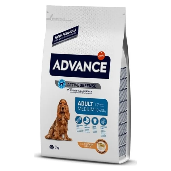 Advance Adult Medium Tavuklu 3 Kg Orta Irk Yetişkin Köpek Maması - Görsel 8