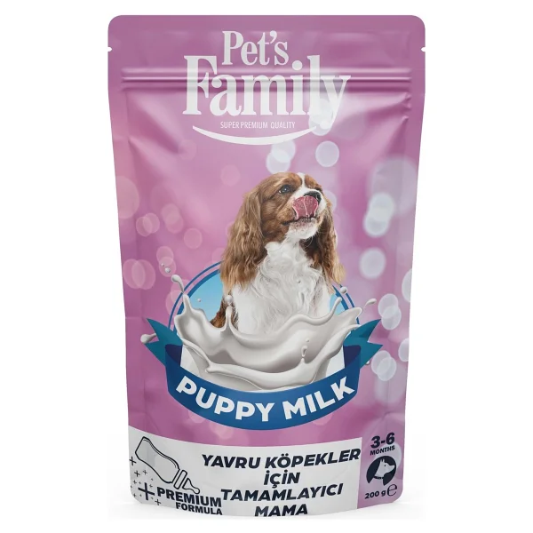 Pets Family Köpek Süt Tozu 200 Gr - Görsel 3