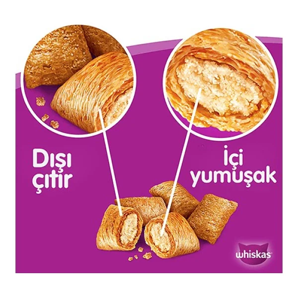 Whiskas Biftekli Ve Sebzeli 1.4 Kg Yetişkin Kedi Maması - Görsel 2