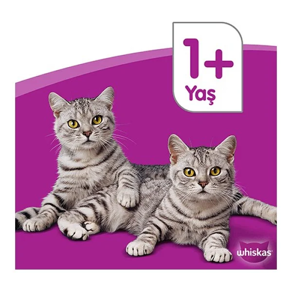 Whiskas Biftekli Ve Sebzeli 1.4 Kg Yetişkin Kedi Maması - Görsel 3