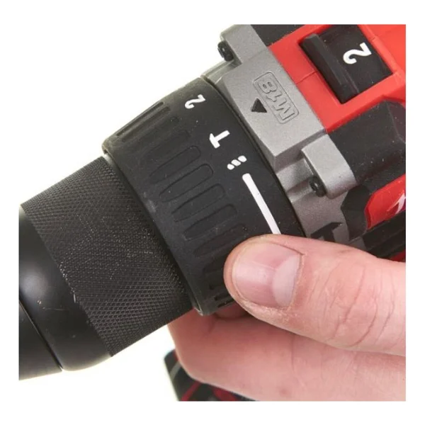 Milwaukee M18 Cblpd-202c Çift Akülü 2 Ah Darbeli Matkap - Görsel 3
