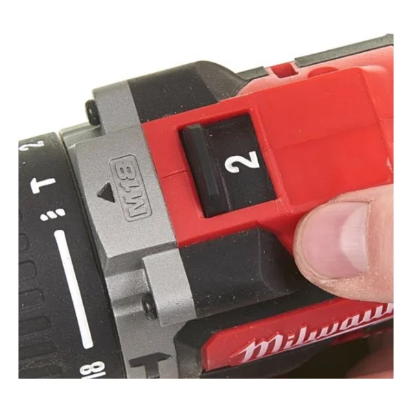 Milwaukee M18 Cblpd-202c Çift Akülü 2 Ah Darbeli Matkap - Görsel 4