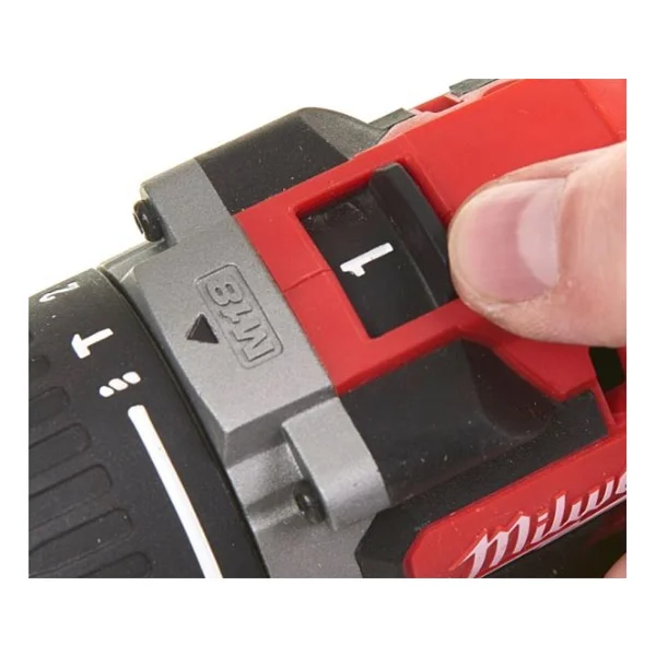 Milwaukee M18 Cblpd-202c Çift Akülü 2 Ah Darbeli Matkap - Görsel 5