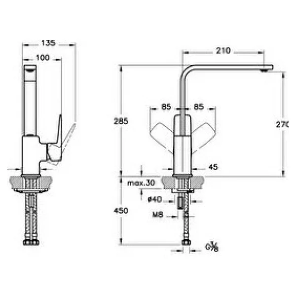 Artema Root Square A4275323 Altın Mutfak Bataryası - Görsel 2
