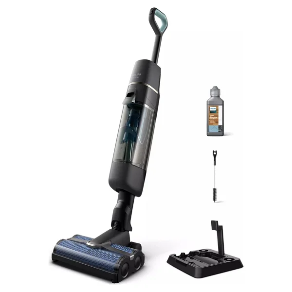 Philips Aqua Trio Xw7110/01 Islak Kuru Şarjlı Dikey Süpürge - Görsel 10