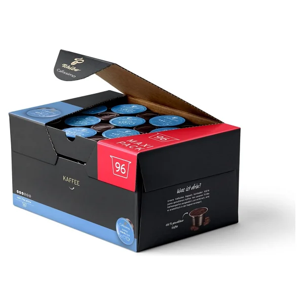 Tchibo Cafissimo Coffee Fine Aroma Kapsül Kahve 96'lı - Görsel 2