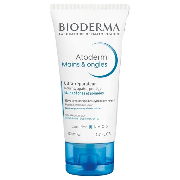 Bioderma Atoderm Hand 50 Ml El Kremi - Görsel 6