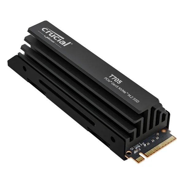 Crucial T705 Ct4000t705ssd5 Soğutuculu Pcı-Express 5.0 4 TB M.2 SSD - Görsel 2