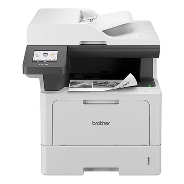 Brother Dcp-L5510dn Wi-Fi + Tarayıcı + Fotokopi Mono Çok Fonksiyonlu Lazer Yazıcı - Görsel 4