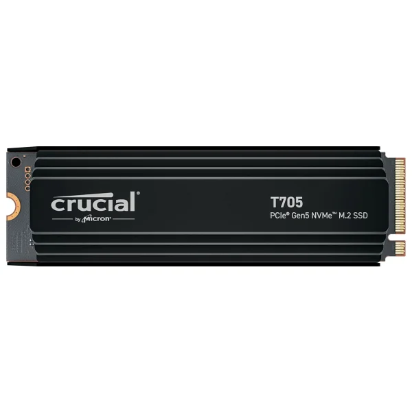 Crucial T705 Ct1000t705ssd5 Soğutuculu Pcı-Express 5.0 1 TB M.2 SSD - Görsel 6