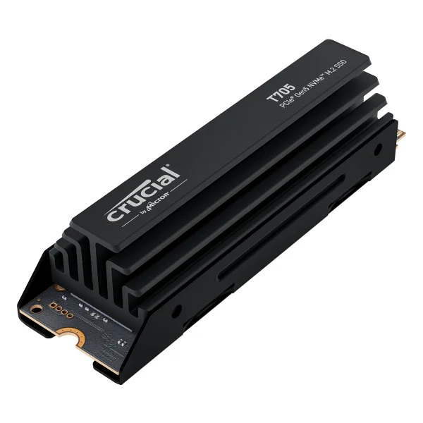 Crucial T705 Ct1000t705ssd5 Soğutuculu Pcı-Express 5.0 1 TB M.2 SSD - Görsel 2