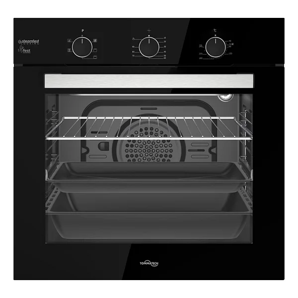 Tommatech Taf6006ısm Inox Ankastre Fırın - Görsel 7