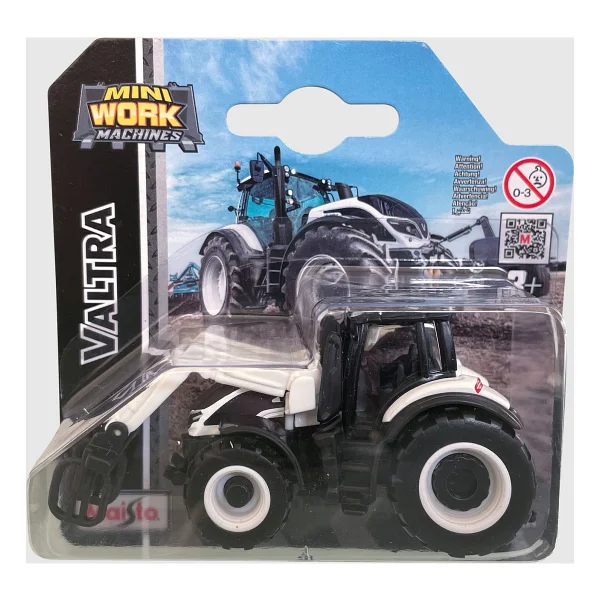 Maisto Mini Work Machines 15591 Valtra Traktör - Görsel 2