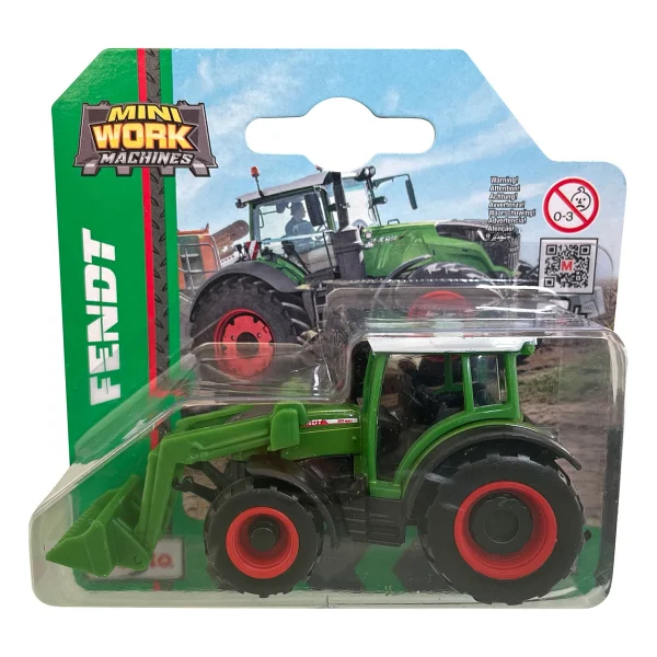 Maisto Mini Work Machines 15591 Fendt Tarktör - Görsel 2
