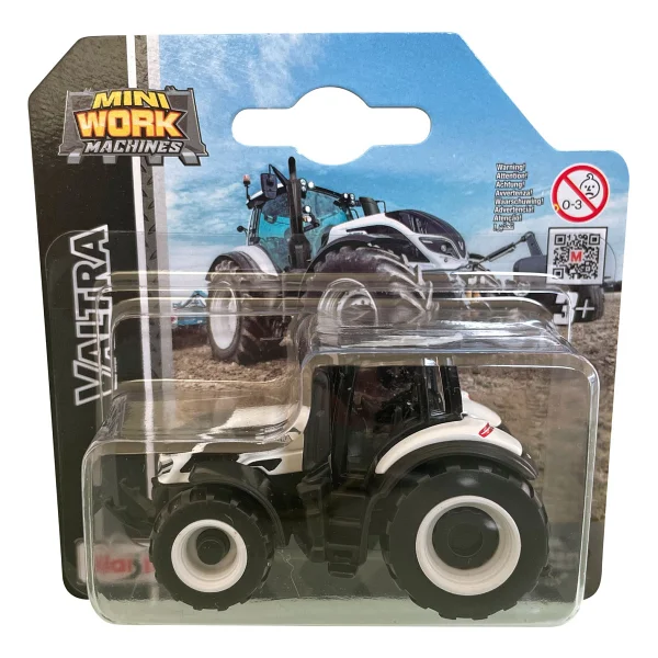 Maisto Mini Work Machines 15530 Valtra Traktör - Görsel 2